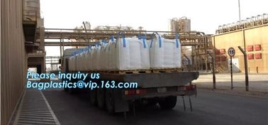 China supplier factory price white big bulk FIBC woven 1 ton pp jumbo bag,Factory sell PP woven big ton bags 1000kg 2000 supplier