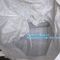China supplier 100% new material 1 ton PP bulk bag woven big bag jumbo bags with top fill skirt,pp woven ton bag pp wove supplier