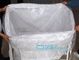 China supplier 100% new material 1 ton PP bulk bag woven big bag jumbo bags with top fill skirt,pp woven ton bag pp wove supplier