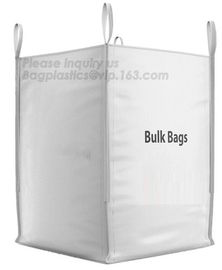 Virgin Polypropylene PP Woven Big Bulk Bag Jumbo Bag FIBC For Packing Sand 1 Ton 1.5 Ton 2 Ton Made In, bagease, pack supplier