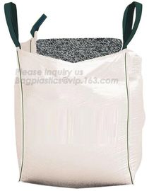 pp woven big fibc jumbo bag for coal cement,100% Virgin Material pp woven bulk bag 1000kg-3000kg,FIBC Recycle Container supplier