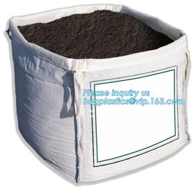 pp woven big fibc jumbo bag for coal cement,100% Virgin Material pp woven bulk bag 1000kg-3000kg,FIBC Recycle Container supplier