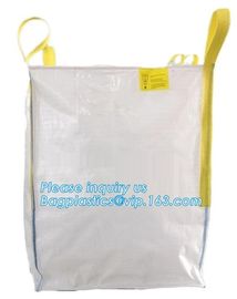 PP woven cement bulk bags/industrial big bags/jumbo bags Packaging &amp; Printing,FIBC ton bag BOPP laminated PP woven jumbo supplier