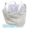PP woven flexible big bag with baffle and brace inside for packing 2000kg iron ore with high UV treated, bagplastics, supplier