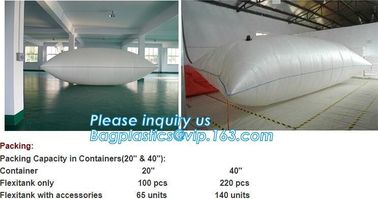 bulk liquid flexitank for oil/drinking water,1000L Cubic Type Liner Bag Flexitank for Emulsion Detergents Transport supplier