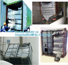 high-temperature flexitank for hot asphalt,Recycled and Foldable TPU tarpaulin fuel storage flexitanks, polyester watert supplier