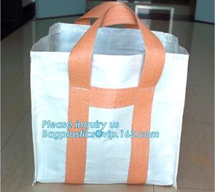 Top quality 100% PP woven jumbobig tonbag for transportation,PP woven big bag for firewood, for sand, for grains 500kg 1 supplier