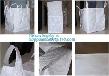 Agricultural Big Size PP Woven Bulk Bag For Corn,PP woven big bag/ton bag/bulk bag for packing construction garbage supplier