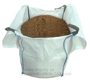 Lightly used big bag High quality pp woven jumbo bulk bag,super sacks fibc jumbo ton bag with loading and discharging sp supplier