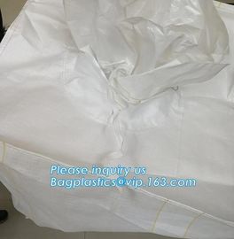 Lightly used big bag High quality pp woven jumbo bulk bag,super sacks fibc jumbo ton bag with loading and discharging sp supplier