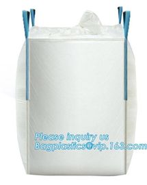 Maxibag FIBC bulk bags jumbo bag big PP woven sacks,Big Manufacturer Supplier pp woven jumbo bag 500- 2000kgs plastic fi supplier