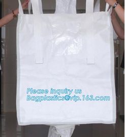 Maxibag FIBC bulk bags jumbo bag big PP woven sacks,Big Manufacturer Supplier pp woven jumbo bag 500- 2000kgs plastic fi supplier