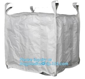 Maxibag FIBC bulk bags jumbo bag big PP woven sacks,Big Manufacturer Supplier pp woven jumbo bag 500- 2000kgs plastic fi supplier