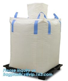 Maxibag FIBC bulk bags jumbo bag big PP woven sacks,Big Manufacturer Supplier pp woven jumbo bag 500- 2000kgs plastic fi supplier