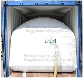 big storage bag palm oil flexi bag price flexitank 20ft,flexitank/ liquid bag for bulk Diesel oil with full set of acces supplier