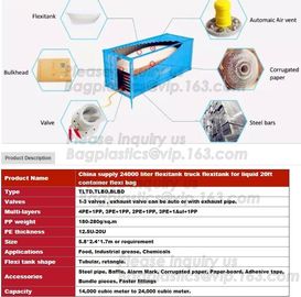 big storage bag palm oil flexi bag price flexitank 20ft,flexitank/ liquid bag for bulk Diesel oil with full set of acces supplier