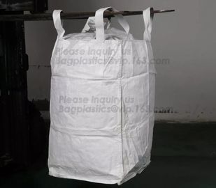 1 ton,1.5 ton PP Woven big jumbo bag,polypropylene pp woven bulk bag big bags 1000kg from China,printed jumbo bag, bagea supplier