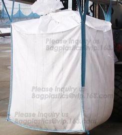 1 ton,1.5 ton PP Woven big jumbo bag,polypropylene pp woven bulk bag big bags 1000kg from China,printed jumbo bag, bagea supplier