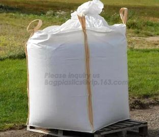 1 ton,1.5 ton PP Woven big jumbo bag,polypropylene pp woven bulk bag big bags 1000kg from China,printed jumbo bag, bagea supplier