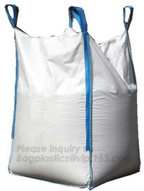 polypropylene woven plastic jumbo bag pp big bag for sand, building material, 500kg-1000kg PP Woven Jumbo Bag Big Bag wi supplier