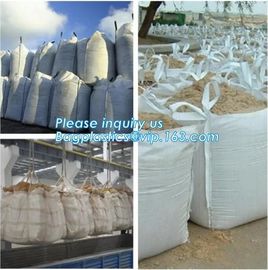 PP woven big bags for packing 500kg goods,1 ton virgin PP woven factory manufacture baffled bulk big Bag, bagease, packa supplier