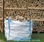 pp big bulk woven polypropylene bags wholesale geotextile sand bag,pp woven jumbo big bag for wood chip/ 1ton 2 ton wood supplier