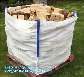 PP Woven Jumbo Big Bags For Agriculture /100% new pp bulk bags with spouts,woven bulk bag pp big bag pp container bag supplier