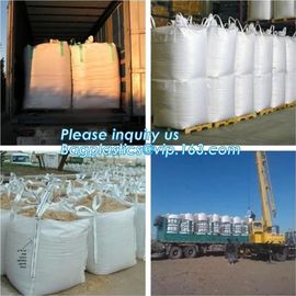 PP jumbo bag/ big bag/ton bag for sand, building material, chemical, fertilizer, flour , sugar,China factory directly bi supplier