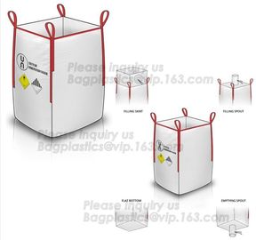 Top quality anti static pp woven supersack /container bag,1 ton bag,woven fabric,flexible container bag,bagease, package supplier