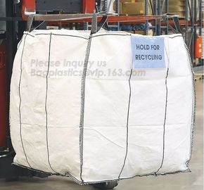 superior quality polypropylene jumbo bag,polyethylene sandbags scrap woven pp bulk bag, pp big jumbo bag for sand, pack supplier