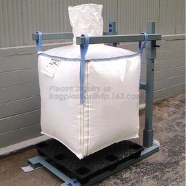 Wholesale china manufacturer 100% virgin resin polypropylene big bag / FIBC pp woven 1 ton jumbo bulk bag super sack ton supplier