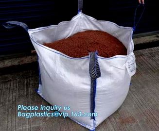 1 ton jumbo bag big bag for coal,one ton bulk bag, pp woven big bag for sand,100% virgin resin 500 kg 1 ton big bga FIBC supplier