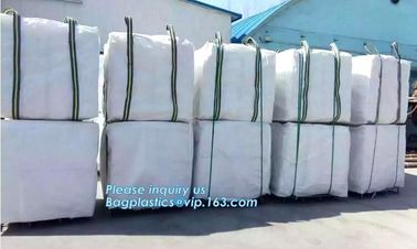 100% pp woven breathable big bag, breathable FIBC bag, 1000kg breathable jumbo container bag,pp woven Big bag FIBC jumbo supplier