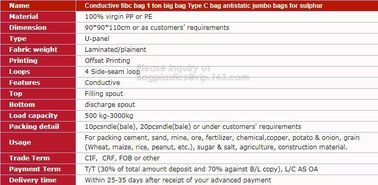 PP woven big bag/bulk bag/jumbo bag 1000kg,china factory woven polypropylene sand use pp woven big bag 1000kg, BAGEASE supplier