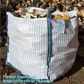 FIBC jumbo pp woven bag super big bag for cement or sand packing,FIBC bag Recycle Container 1 Ton PP Woven Jumbo Big Bag supplier