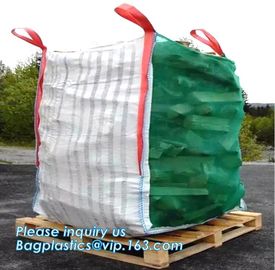 FIBC jumbo pp woven bag super big bag for cement or sand packing,FIBC bag Recycle Container 1 Ton PP Woven Jumbo Big Bag supplier