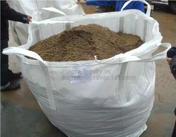 U-type competitive price 100% PP breathable bulk big woven fibc bags mesh jumbo bag for firewood potato, BAGPLASTICS supplier