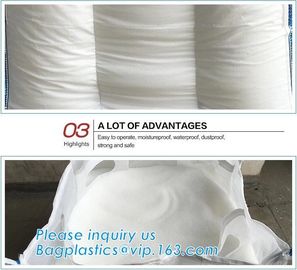 U-type competitive price 100% PP breathable bulk big woven fibc bags mesh jumbo bag for firewood potato, BAGPLASTICS supplier