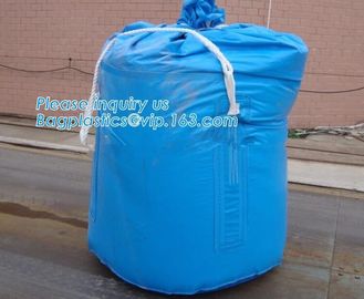 PP Woven Bag Big Bag with Open Top and Flat Bottom for Sand/Rock/Gravel,PP woven FIBC big jumbo bag for storing &amp; transp supplier