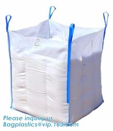 PP Woven Bag Big Bag with Open Top and Flat Bottom for Sand/Rock/Gravel,PP woven FIBC big jumbo bag for storing &amp; transp supplier