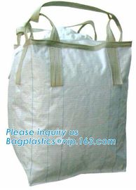 New arrival wholesale polypropylene woven plastic jumbo bag pp big bag for sand, building material,jumbo bag / FIBC bulk supplier