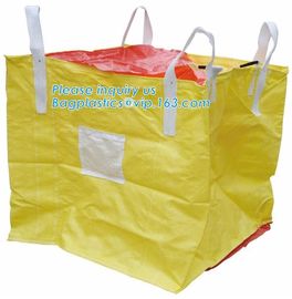 New arrival wholesale polypropylene woven plastic jumbo bag pp big bag for sand, building material,jumbo bag / FIBC bulk supplier