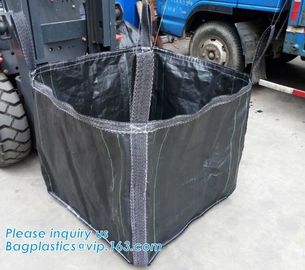 New arrival wholesale polypropylene woven plastic jumbo bag pp big bag for sand, building material,jumbo bag / FIBC bulk supplier