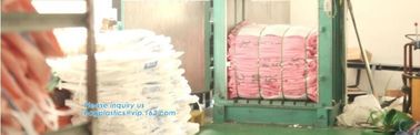 New construction waste skip bag/pp woven jumbo big bag with liner,fibc jumbo PP woven big bag super sack for cement,PACK supplier