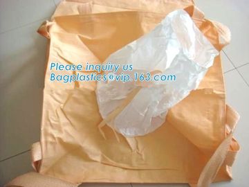 high capacity document pouch 1700kg extra strong circular woven polypropylene industrial big bags 1000kg, BAGEASE PACKAG supplier