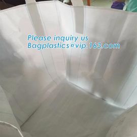 ton jumbo bag for coal,one ton bulk bag,pp woven big bag,100% new polypropylene pp woven bulk bag big bags 1000kg jumbo supplier