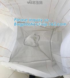 ton jumbo bag for coal,one ton bulk bag,pp woven big bag,100% new polypropylene pp woven bulk bag big bags 1000kg jumbo supplier