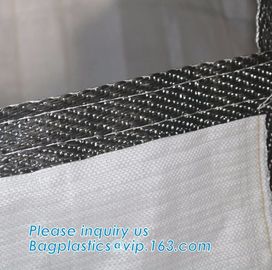ton jumbo bag for coal,one ton bulk bag,pp woven big bag,100% new polypropylene pp woven bulk bag big bags 1000kg jumbo supplier