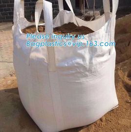 ton jumbo bag for coal,one ton bulk bag,pp woven big bag,100% new polypropylene pp woven bulk bag big bags 1000kg jumbo supplier