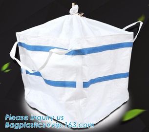 2000KG Large Capacity PP Woven Big Bags,PP Woven Bulk jumbo Bag used pp jumbo bags supplier PP big white used scrap mixe supplier